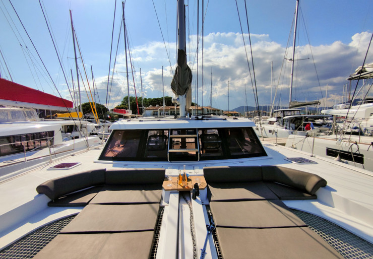 Nautitech Open 46 Marines de Cogolin | ASEBA
