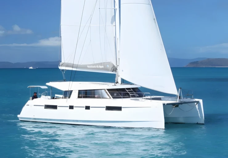 Nautitech Open 46 Marines de Cogolin | ASEBA