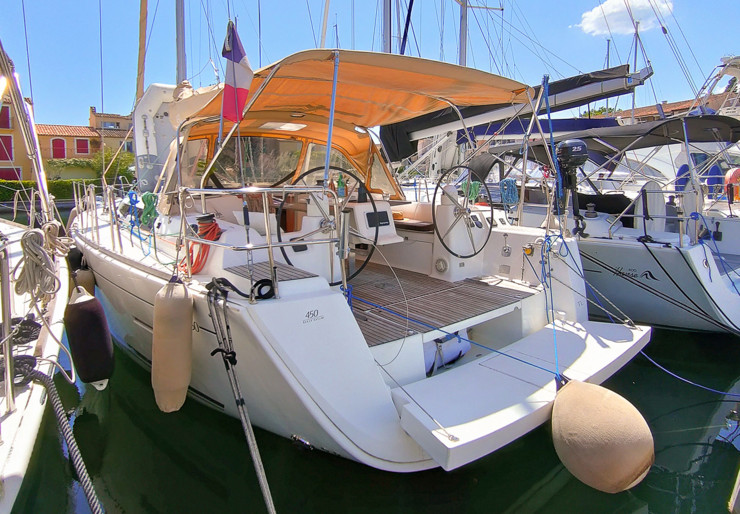 Dufour 450 GL Port Grimaud | Flavia III