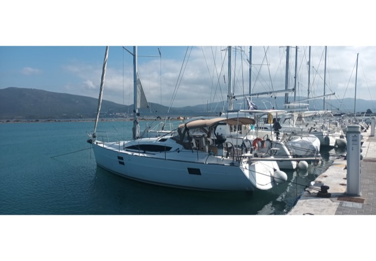 Elan Impression 40 Port de Lefkas | ALLEGRO
