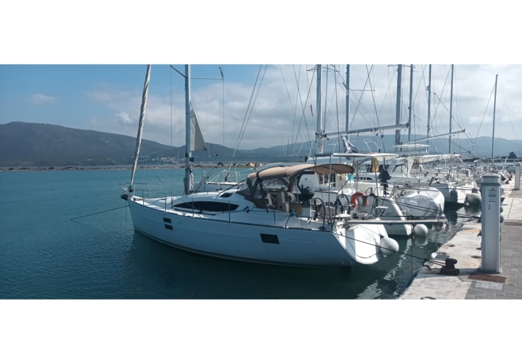 Elan Impression 40 Hafen von Lefkada | ALLEGRO