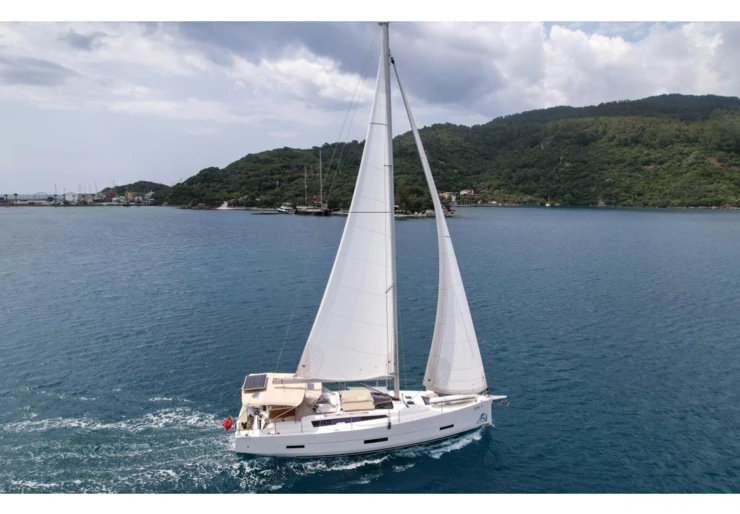 Dufour 430 GL Port de Marmaris | Ida 1