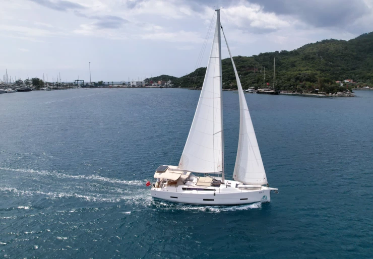 Dufour 430 GL Porto di Marmaris | Ida 1