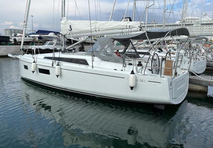 Oceanis 34.1 Trapani | Trapani Vela Club