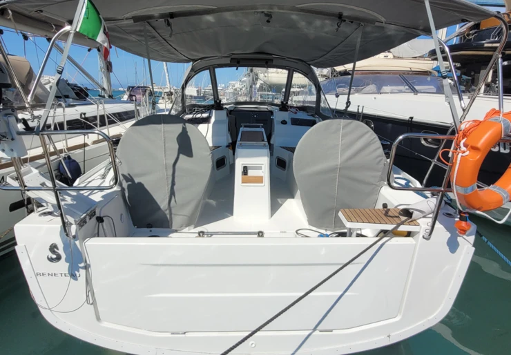 Oceanis 34.1 Trapani | Trapani Vela Club