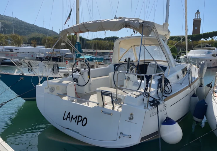 Oceanis 38.1 Bocca di Magra | Lampo