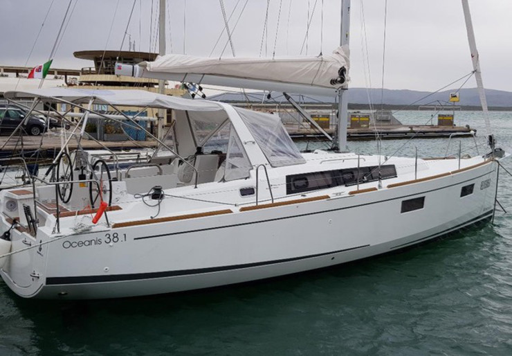 Oceanis 38.1 Bocca di Magra | Lampo