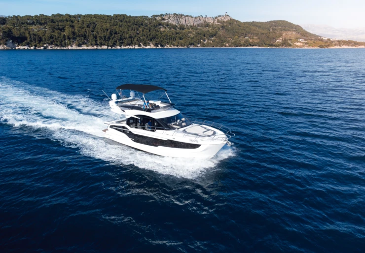 Galeon 440 Fly Seget Donji - Marina Baotic | FGstar Mini