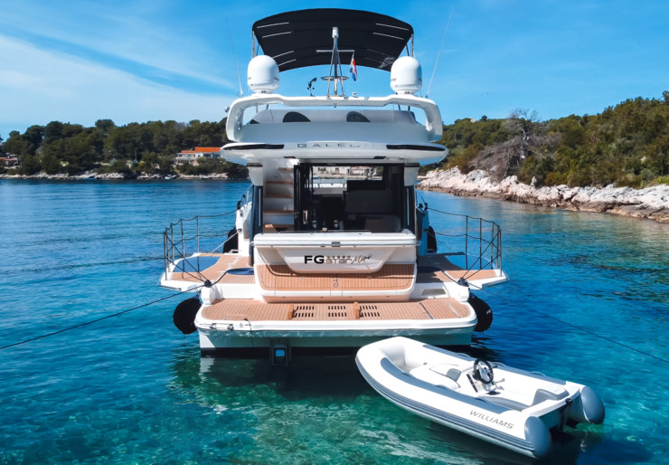 Galeon 440 Fly Seget Donji - Marina Baotic | FGstar Mini