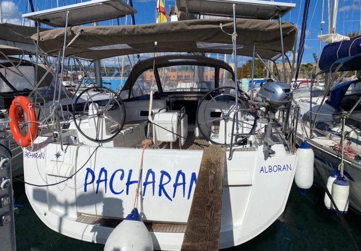 Sun Odyssey 519 Palmeira | Alboran Pacharan (Cabo Verde)