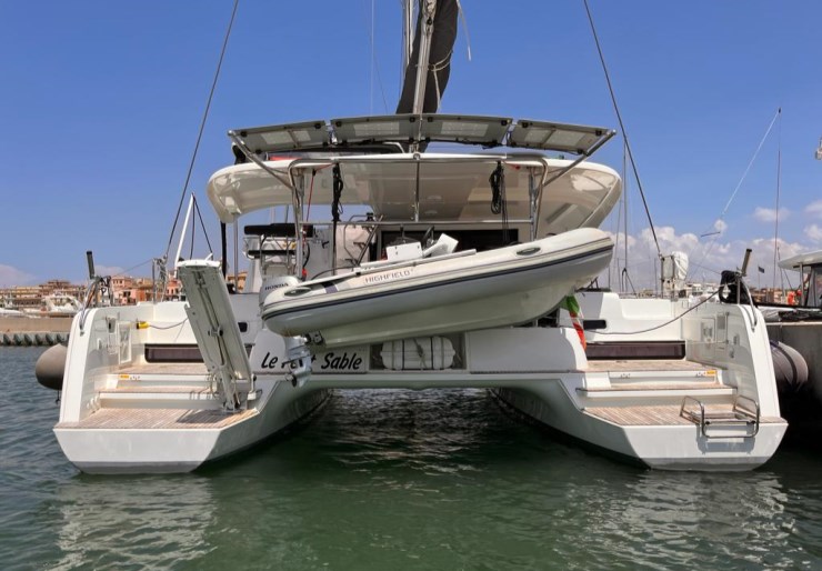 Lagoon 42 Nettuno | Le Petit Sable