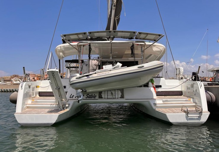 Lagoon 42 Nettuno | Le Petit Sable