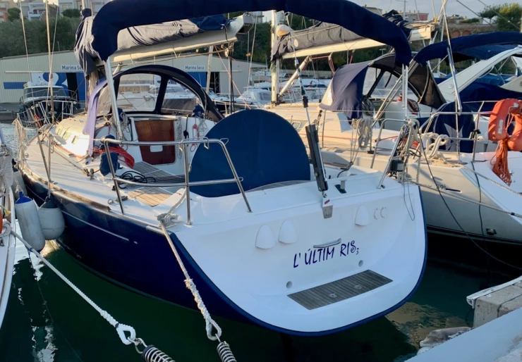 First 40.7 Palamos | L'Últim Ris 3