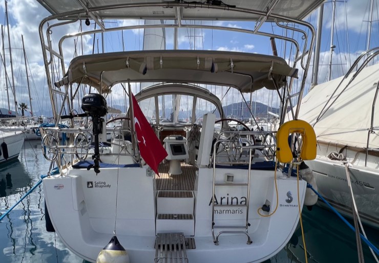 Oceanis 40 Porto di Marmaris | Arina