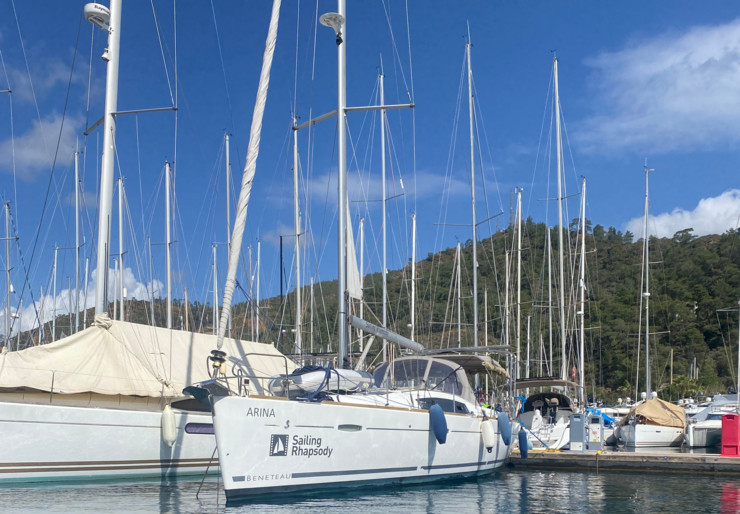 Oceanis 40 Port de Marmaris | Arina