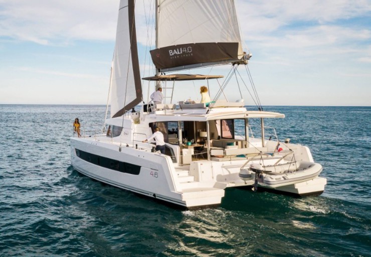 Bali 4.6 Lefkas harbour | Standra