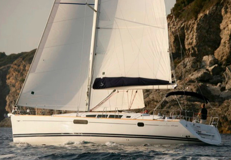 Sun Odyssey 49i Nettuno | Kimera
