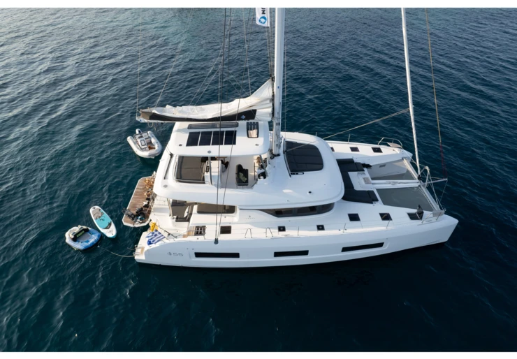 Lagoon 55 New Olympic Marina | Adel