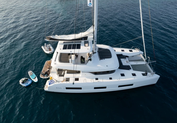 Lagoon 55 New Olympic Marina | Adel