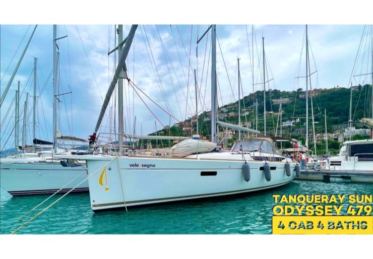 Sun Odyssey 479 Capo d'Orlando | Tanqueray