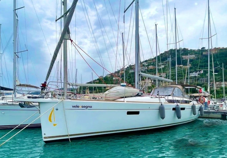 Sun Odyssey 479 Capo d'orlando | Tanqueray