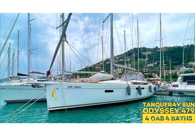 Sun Odyssey 479 Capo d'Orlando | Tanqueray