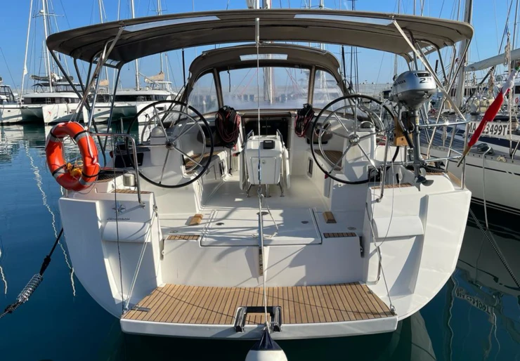 Sun Odyssey 479 Capo d'Orlando | Tanqueray