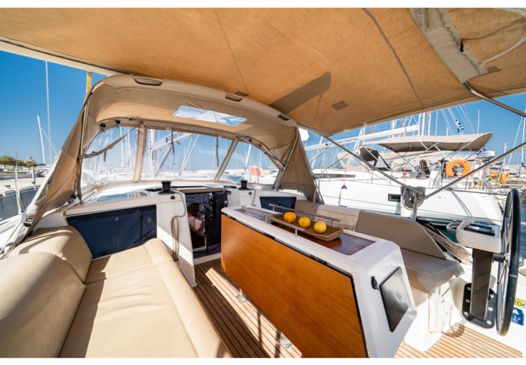 Dufour 390 GL Rhodes | ARTEMIS