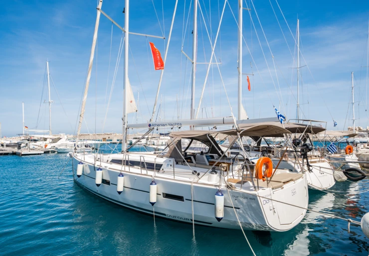 Dufour 460 GL Rhodes | DIONI