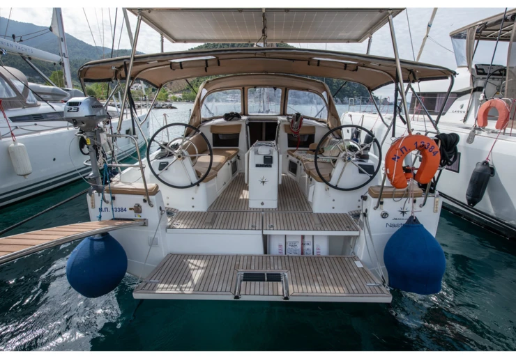 Sun Odyssey 410 Neo Klima | NASTAZIA