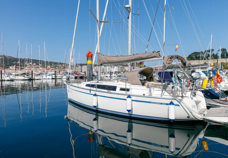 Bavaria 34 Monte Real Club de Yates | FIX