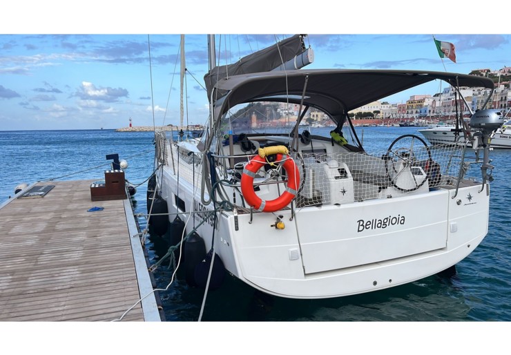 Sun Odyssey 410 Nettuno | Bellagioia