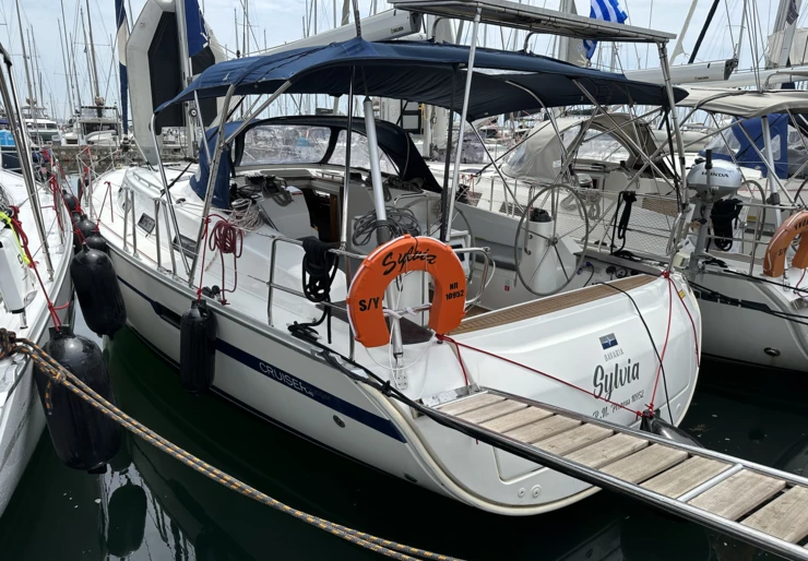 Bavaria Cruiser 40 Preveza | S/Y Sylvia