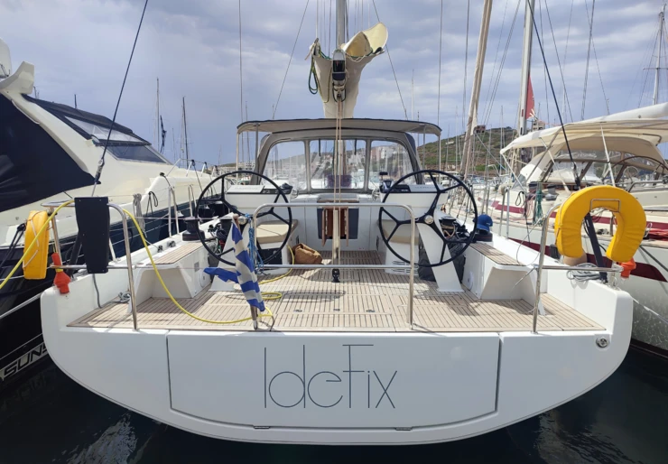 First 44 Olympic Marina | Idefix