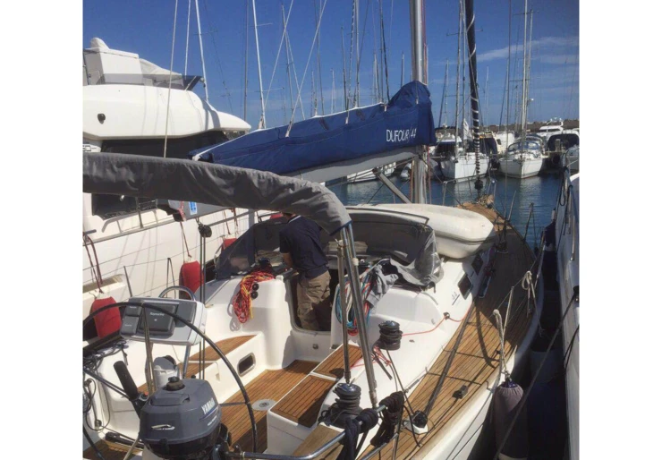 Dufour 44 Salivoli | Big Mama