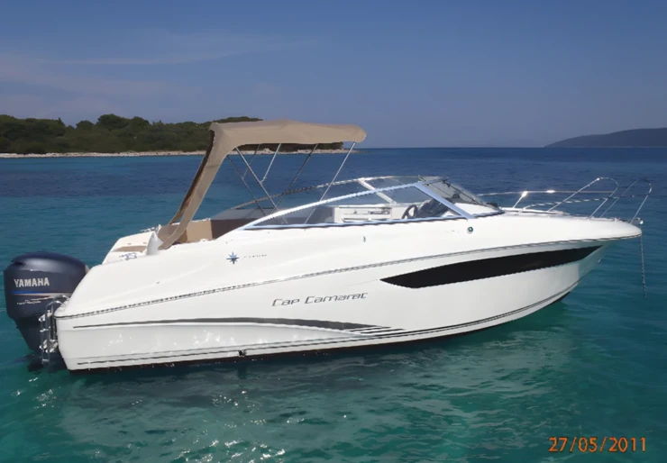 Cap Camarat 7.5 DC Sitges - Aiguadolç | Cap Camarat