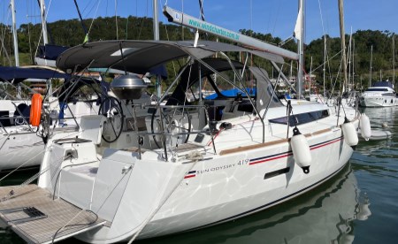 Sun Odyssey 419
