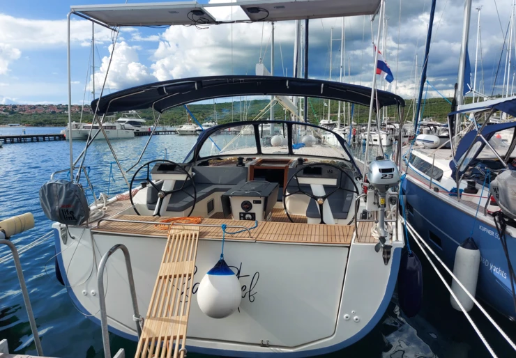 D&D Kufner 50 ACI Marina | SarStef