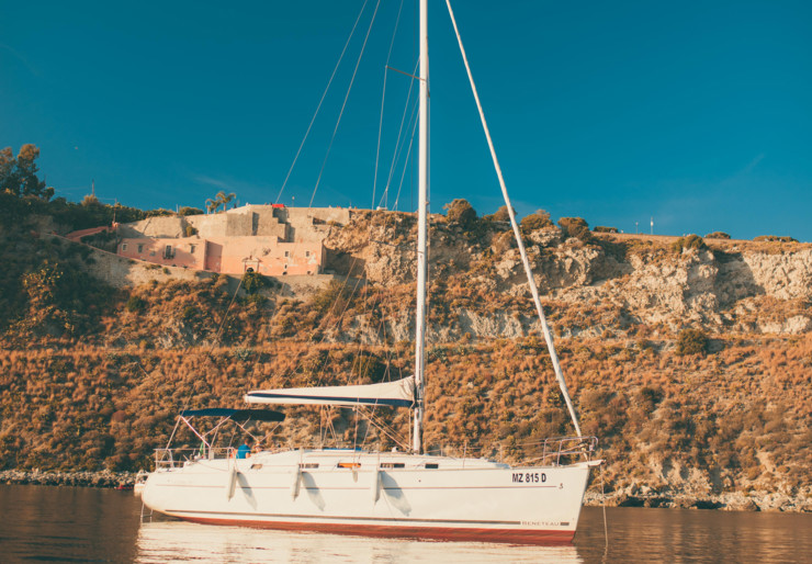 Cyclades 393 Poseidon Marina | Via col Vento