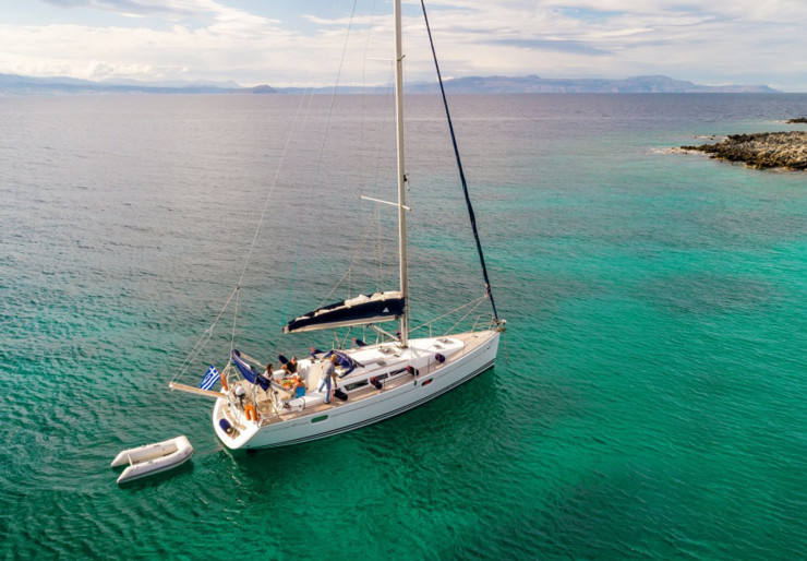 Sun Odyssey 42i Kavonisi Kissamos Port | Stella