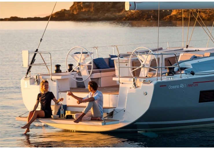 Oceanis 46.1 Nikiana | LaRiMaR