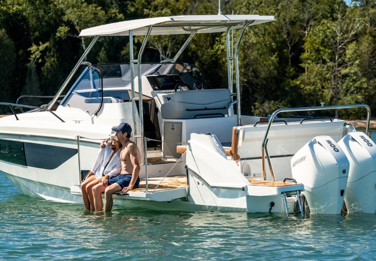 Flyer 9 Sundeck Marina Punat | Beneteau 9