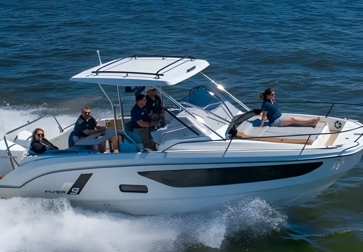 Flyer 9 Sundeck Marina Punat | Beneteau 9