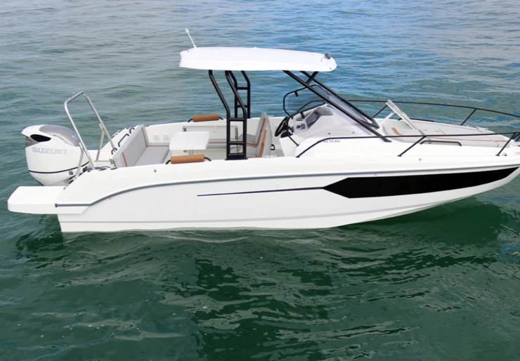 Flyer 8 Sundeck Marina Punat | Beneteau 8