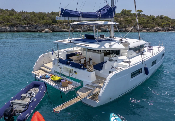 Lagoon 46 Porto Heli | Zanga