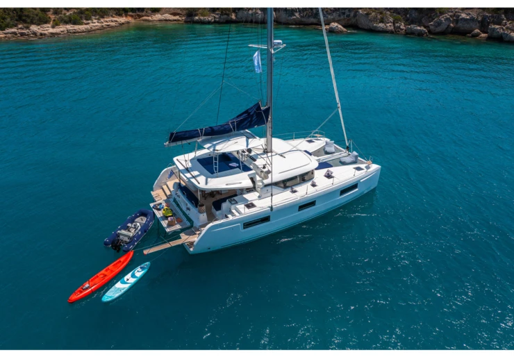 Lagoon 46 Porto Heli | Zanga