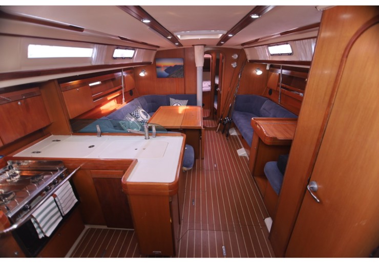 Dufour 44 Port Olimpic | Arpía Barcelona