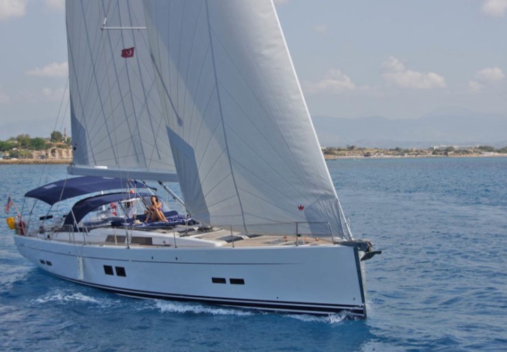 Hanse 575 Puerto de Fethiye | BenSwiss