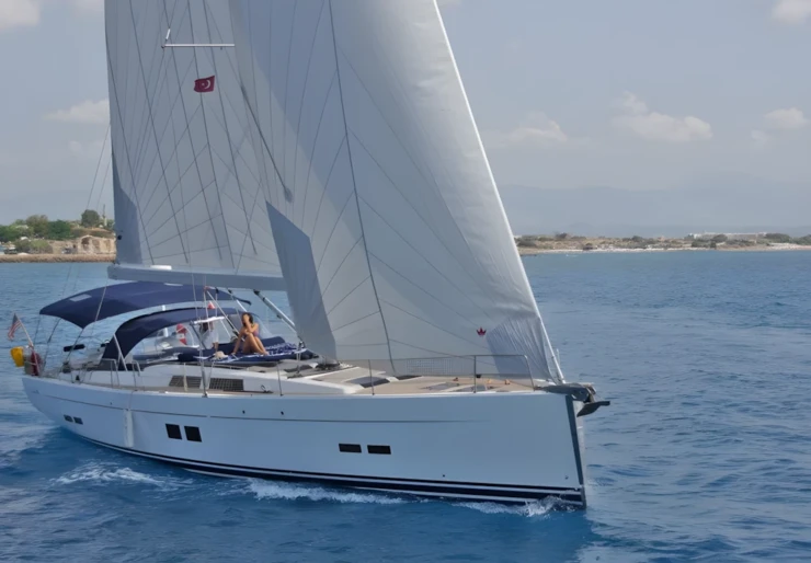Hanse 575 Porto di Fethiye | BenSwiss
