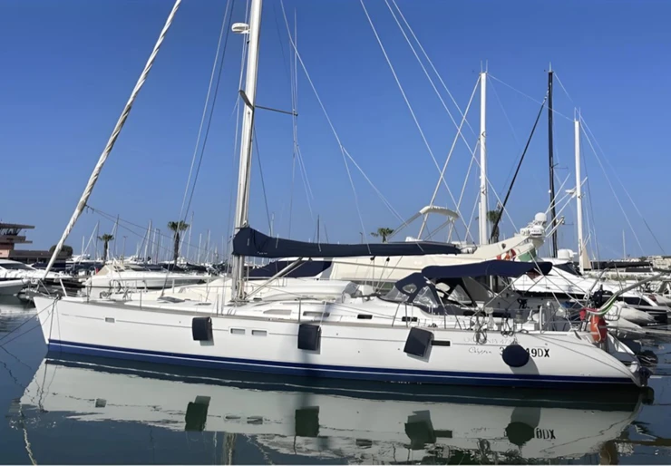 Oceanis 473 Nettuno | Rashomon